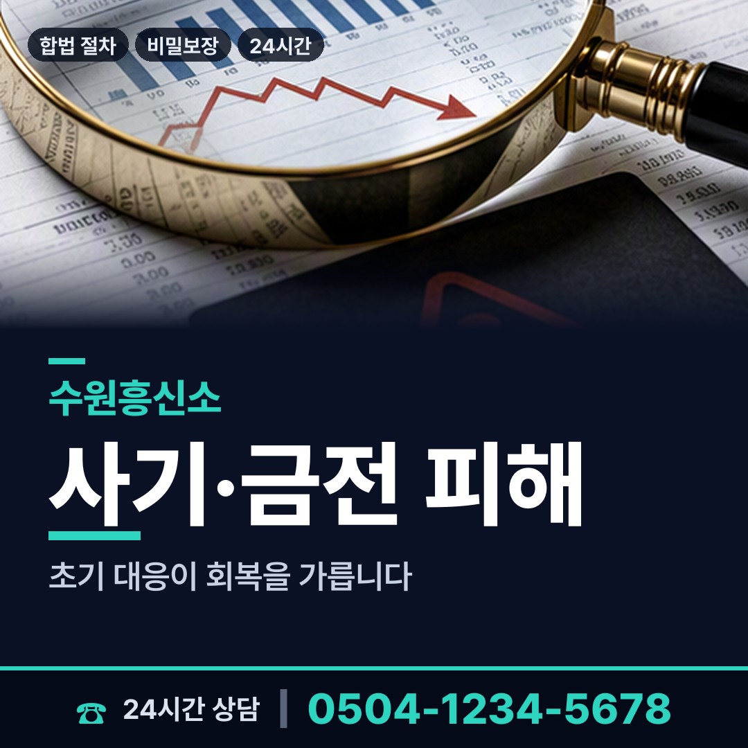 수원 화서2동 재산추적 상담 안내